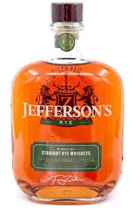 Jefferson's Straight Rye Whiskey